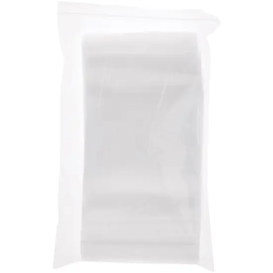Plymor 7" x 10" (Pack of 100), 4 Mil Heavy Duty Zipper Reclosable Plastic Bags {4}