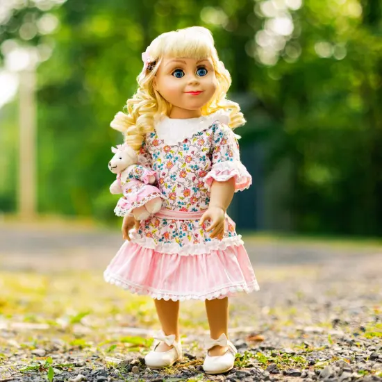 The Queen's Treasures Little House on The Prairie Nellie Oleson 18 In Doll {3}