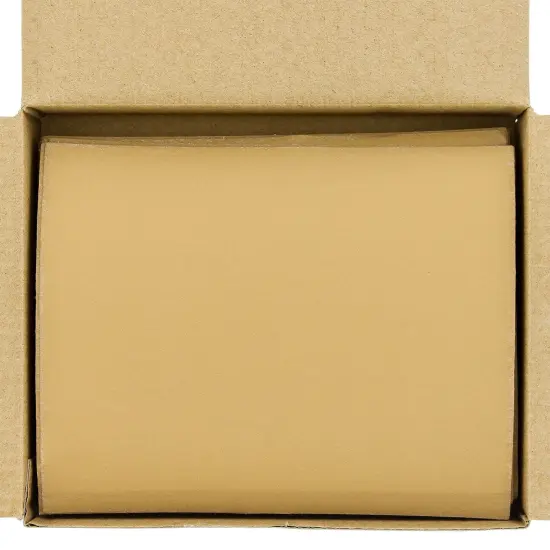 400 Grit - 1/4 Sheet Hook & Loop Sandpaper 5.5" x 4.5" - For Automotive & Wookworking Palm Sanders - Box of 25 {2}