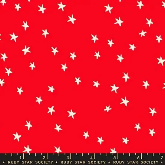 Starry New Ladybug 43"/44" Fabric Per Yard {1}
