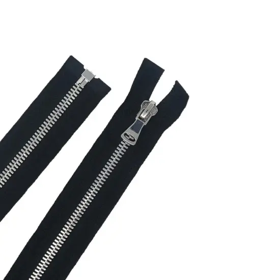 5MM Corn Teeth One Way Separating Open Bottom Zipper 28 Inch {1}