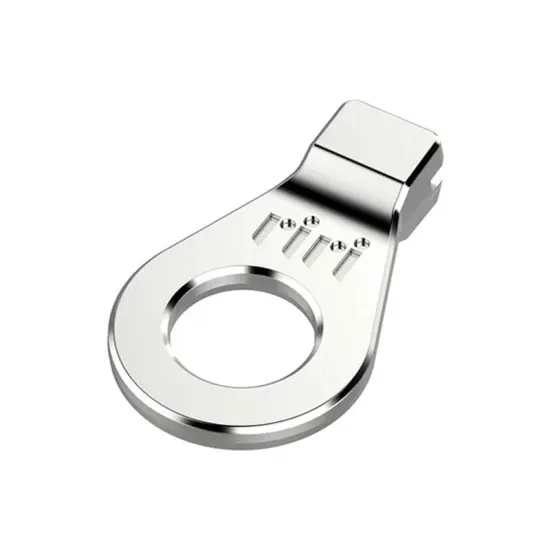 Zipper 6MM Gun Metal Finish Open Bottom Separating {2}