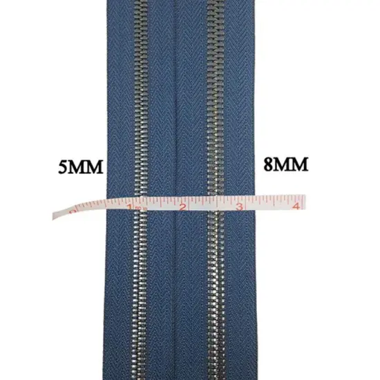 5MM or 8MM Two Way Separating Open Bottom Zipper {6}