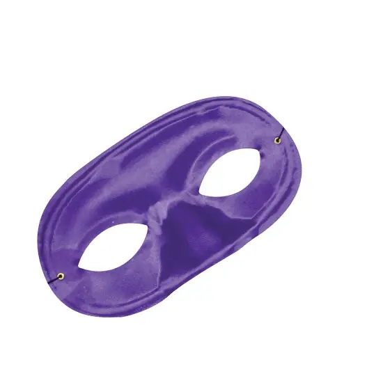 Half Domino Purple Mask {4}