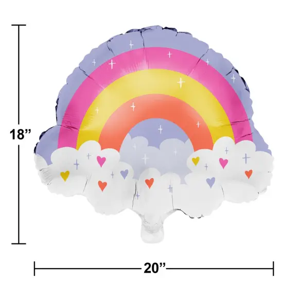 Sweet Dreams Metallic Foil Balloon Shaped (1/Pkg) {2}