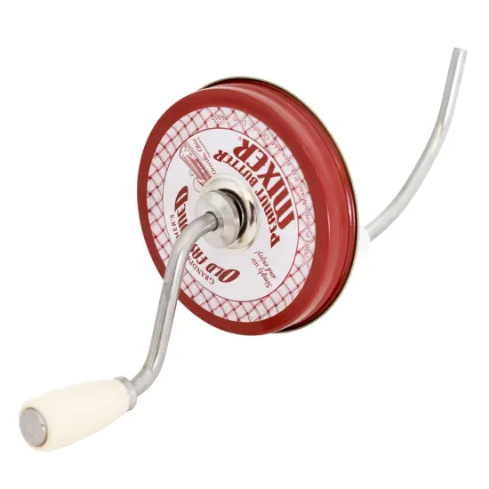 Peanut Butter Stirrer fits 16 ounce Jars with 3 inch lids {3}