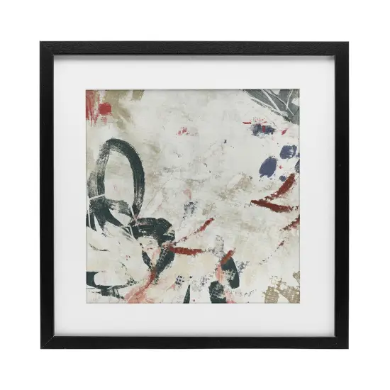 Stupell Industries Neutral Washi Abstract Framed Print Under Glass, design by June Erica Vess {7}