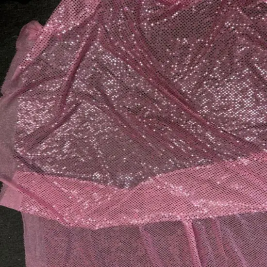 1 Yard Small Dot Confetti Sequin Fabric for Apparel Costumes and Decor 45 Inches Wide Kelly Green {7}