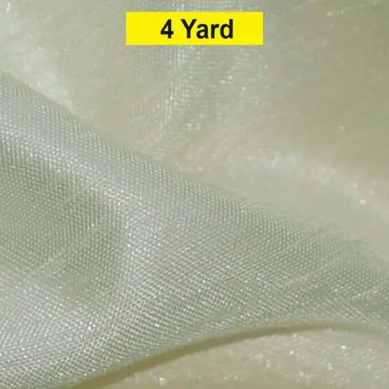 Shantung Satin Fabric Satin Dupioni Silk for Apparel and Garments 60" Wide Ivory {1}