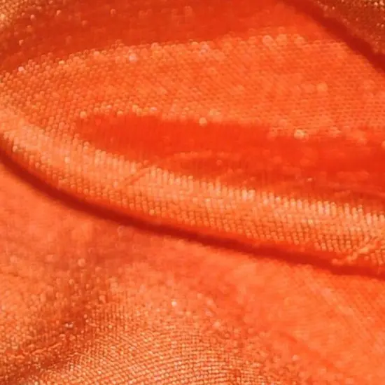 Shantung Satin Fabric Satin Dupioni Silk for Apparel and Garments 60" wide Rust {5}