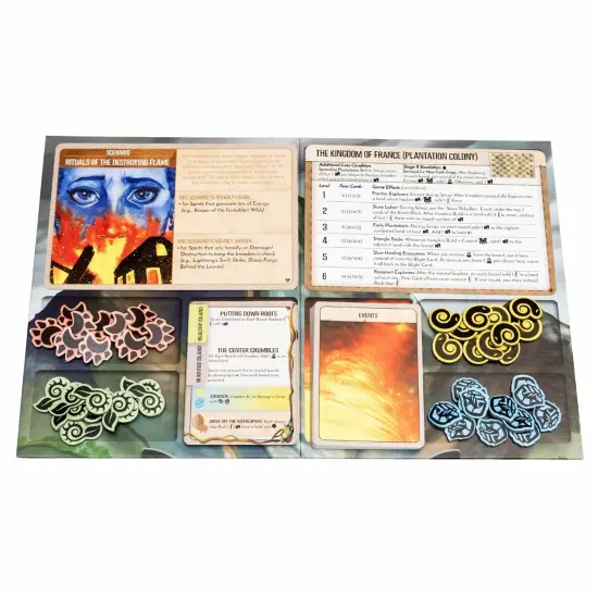 Spirit Island: Branch & Claw Expansion - Cooperative Settler-Destruction Strategy Game - Expansion to Spirit Island {5}