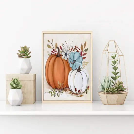 Pumpkins Paint by Numbers Kit - 16x16 {3}