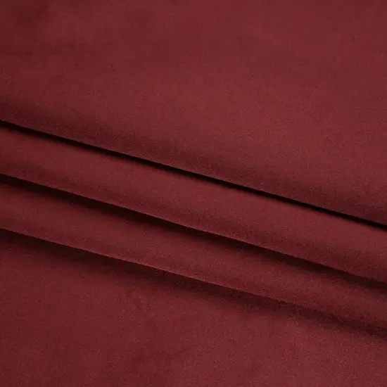 1 Yard Wine Silk Duchesse Satin Luxury Formal Gown Fabric, 59 Inches Wide {4}