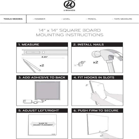 Cork Bulletin Board, 14 X 14 Inches(Cork) {1}