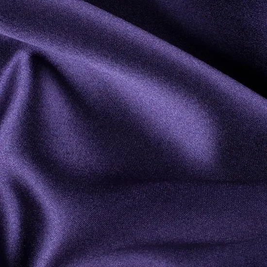 1 Yard Grape Silk Crepe Back Satin Soft Smooth Luxurious Evening Dress Sewing Fabric 44 inch Width {2}