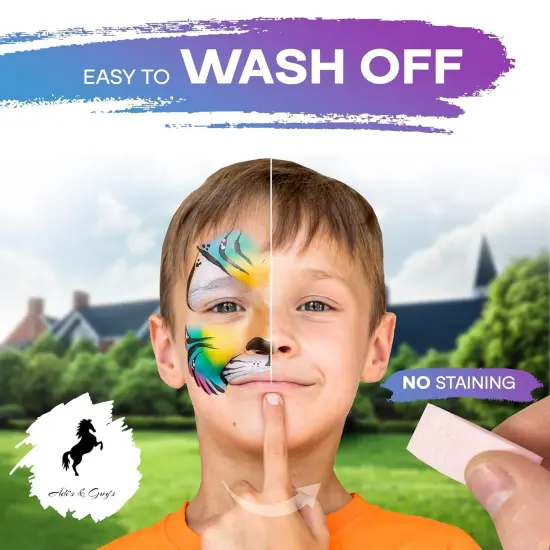 Face Paint Kit(multicolor) {3}