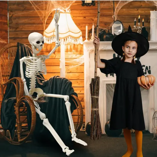 1PC Skeleton Halloween Decorations {4}