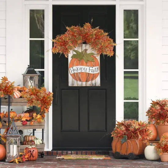 2PCS Artificial Maple Bushes {4}