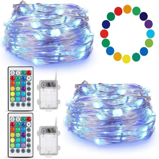 Fairy Lights Battery Operated Twinkle Lights {1}