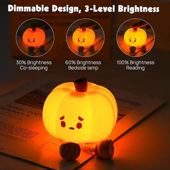 Silicone Dimmable Nursery Nightlight for Kids {4}
