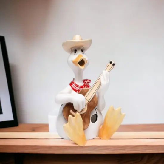 Ceramic Duck Tea Light Candle Holder, Home D&eacute;cor, Gift for Her, Gift for Mom, Kitchen D&eacute;cor, Farmhouse D&eacute;cor {2}