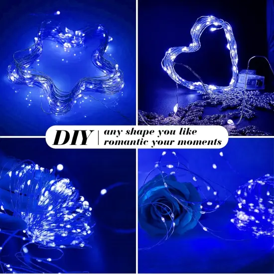 12 Pack Fairy Lights Battery Operated, 7ft 20 {3}