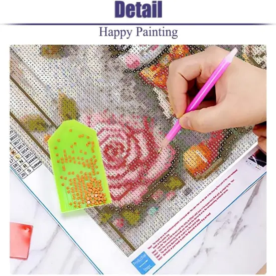 Clown Diamond Art Kits for Beginners {5}