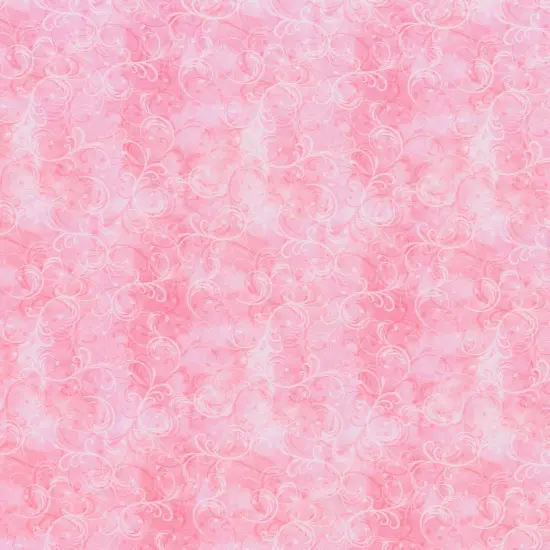Mook Fabrics Elegance Cotton Fabric [45 in. Wide] - By The Yard Pink {1}