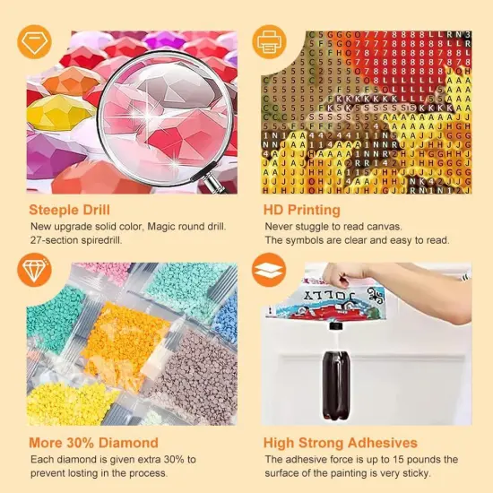 Fall Diamond Art Kits for Adults {3}