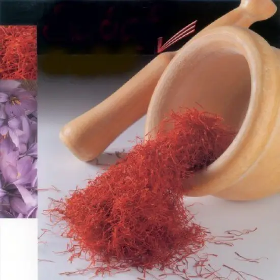 Saffron Crocus 15 Bulbs + Free Saffron Bulb Food {3}