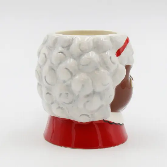 Ceramic ChristmasAfrican American Mrs. Claus Ceramic Mug, Home D&eacute;cor, Gift for Her, Gift for Mom, Kitchen D&eacute;cor, Christmas D&eacute;cor {5}