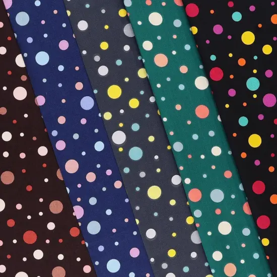 Mook Fabrics Stipple Dotted Cotton Fabric [108 in. Wide] - By The Yard Storm {4}