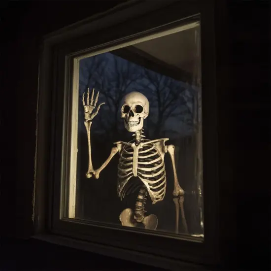 1PC Skeleton Halloween Decorations {2}