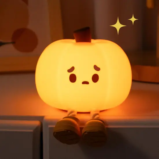 Pumpkin Night Light {1}