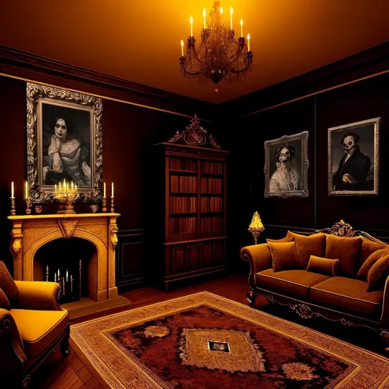 12PCS Halloween Decorations {4}