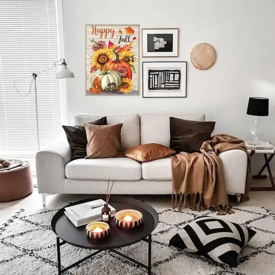 Fall Diamond Painting Kits for Adults {3}