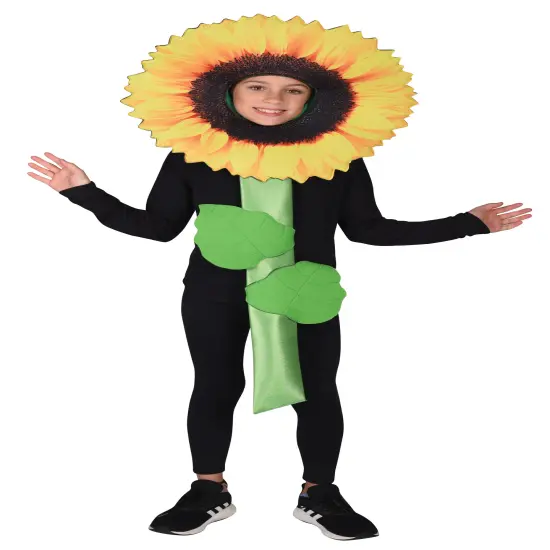 Sunflower Costume, Child Sizes 3-6 & 7-10 {5}