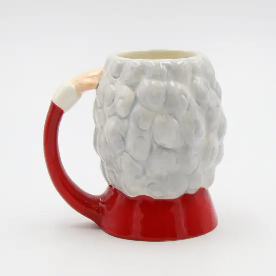 Ceramic Christmas Mrs. Claus Mug, Home D&eacute;cor, Gift for Her, Gift for Mom, Kitchen D&eacute;cor, Christmas D&eacute;cor {5}