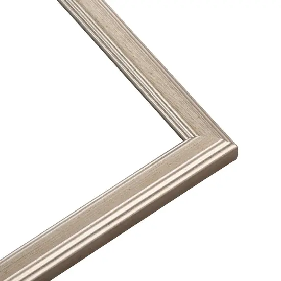 Panoramic Classic Modern Silver Frame - UV Acrylic, Foam Board Backing, Hanging Hardware {4}