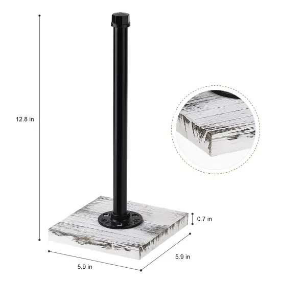 Paper Towel Holder Bracket, Kitchen Paper Holder {3}