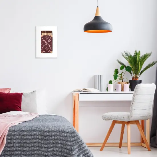 Stupell Industries Iconic Patterned Glam Matches Wall Plaque By Amanda Greenwood {2}