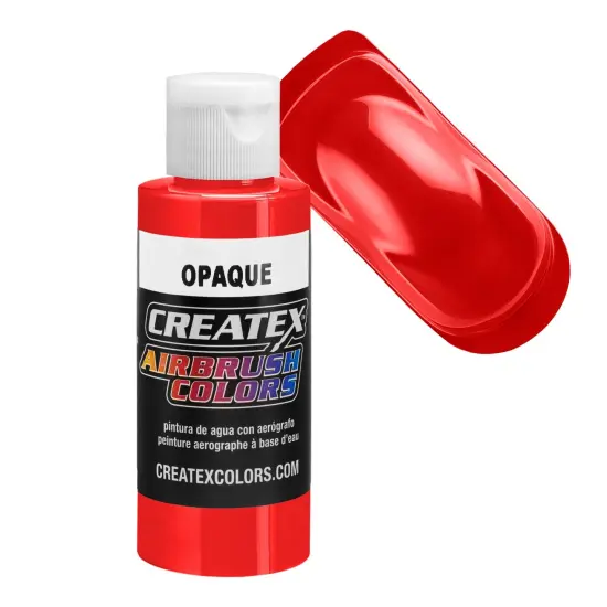 Red - Opaque Airbrush Paint, 2 oz. {1}