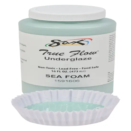 Sax Underglaze, Sea Foam, 1 Pint {3}