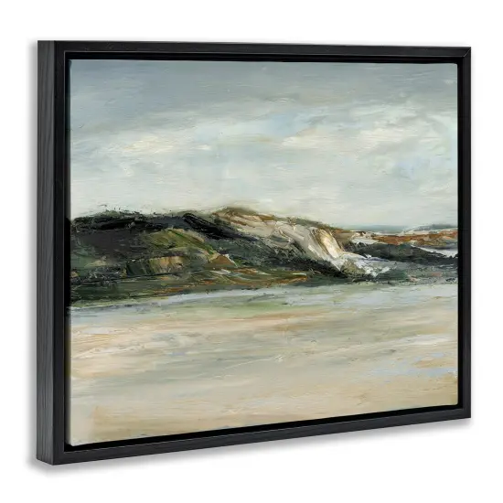 Stupell Industries Neutral Tone Desert Mesa Floating Frame By Ethan Harper {3}