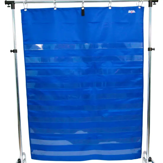 School Smart Original Pocket Chart with 10 Pockets, 50 x 34 Inches {3}