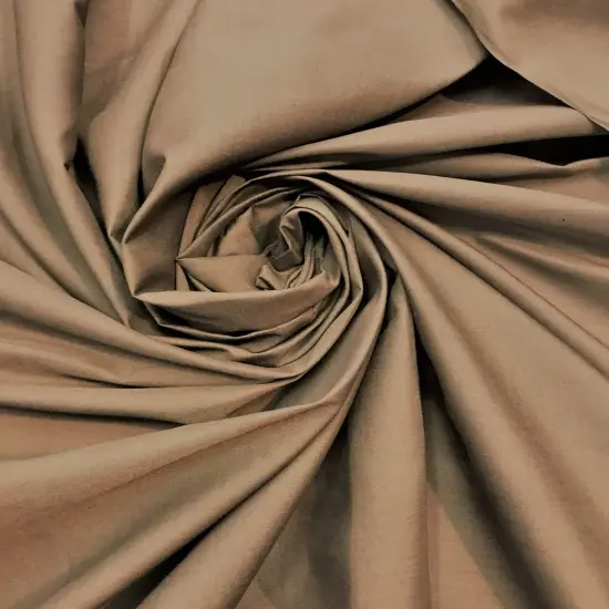 1 Yard Brown Poly Cotton Fabric For Folklorico Skirts Lining Sheets Crafts Apparel 59/60&Prime; Wide {1}