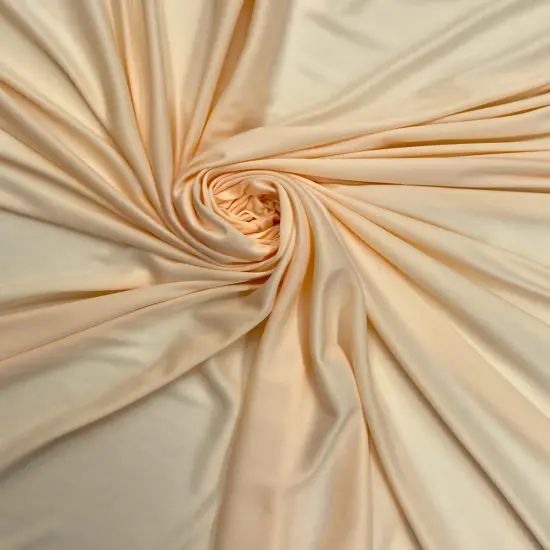 1 Yard Peach Matte Stretch Lining Fabric For Dresses Undergarments Costumes Sewing 60 Inches Wide {3}