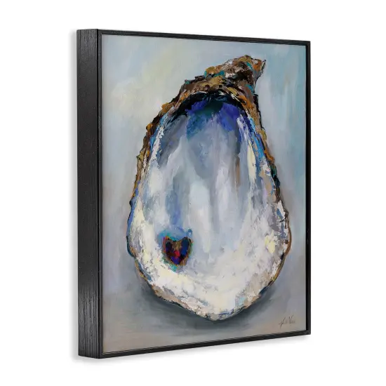Stupell Industries Organic Oyster Shell Framed Giclee Design By Jeanette Vertentes {9}