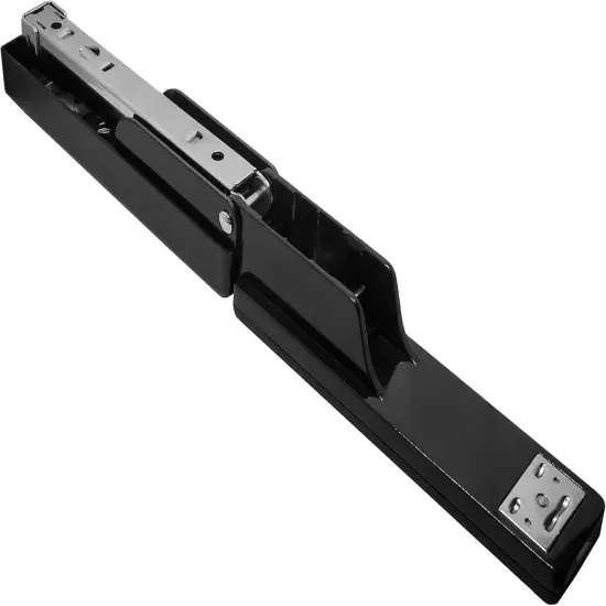 Stapler, Built in USA, Built-in Staple Remover, Staples 2 to 25 Sheets, includes Box of 1,250 "Powerhouse" Standard 26/6 Staples, for Home, School or Office, Black {4}