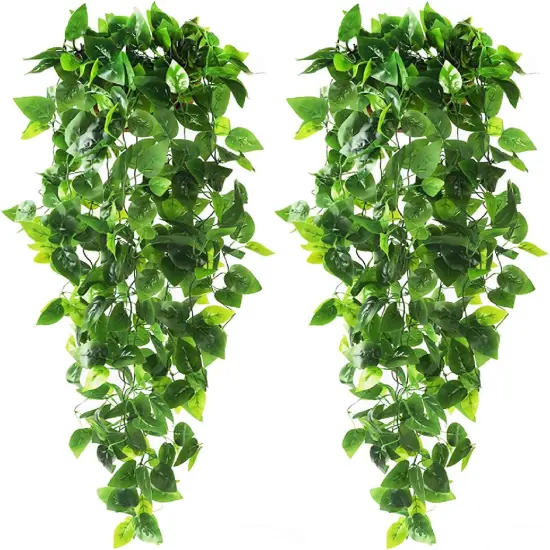 2pcs Fake Ivy Vine Artificial {1}